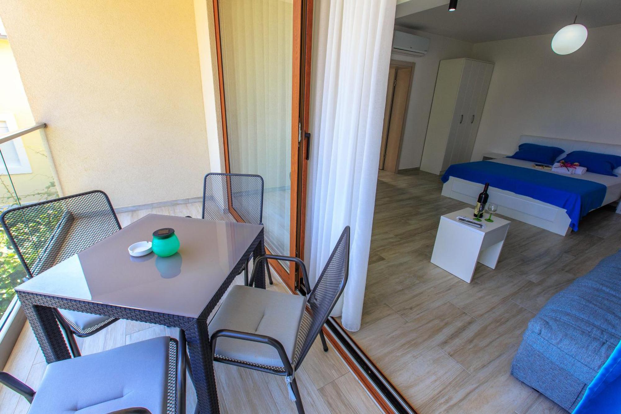 Apartments Matkovic Lux Сутоморе Экстерьер фото