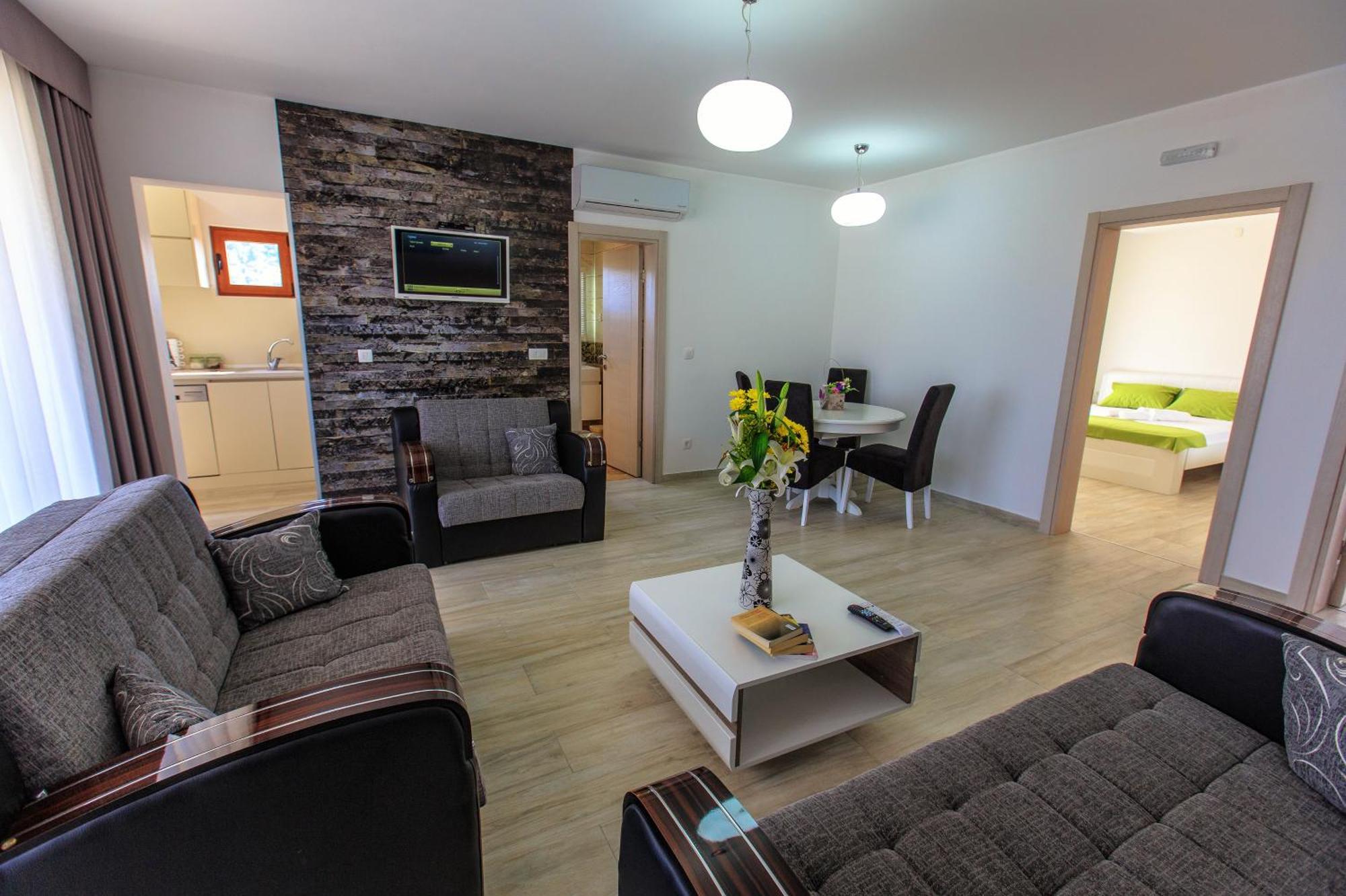 Apartments Matkovic Lux Сутоморе Экстерьер фото